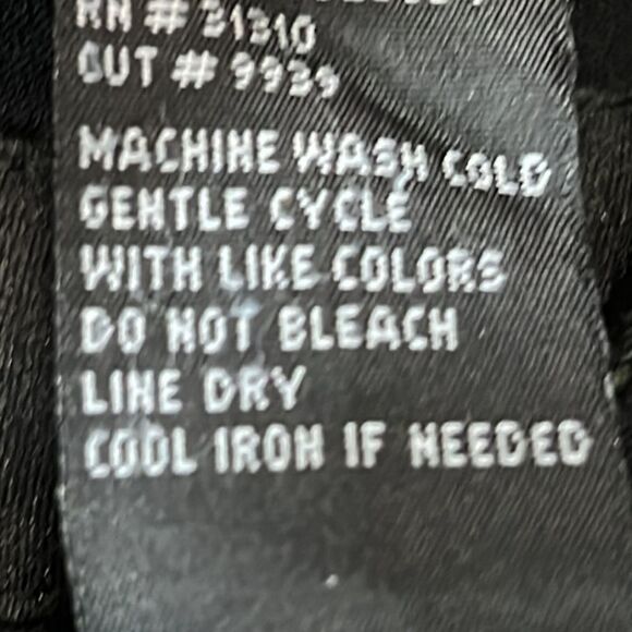 TBA the pixie black wide leg trouser - Picture 5 of 5